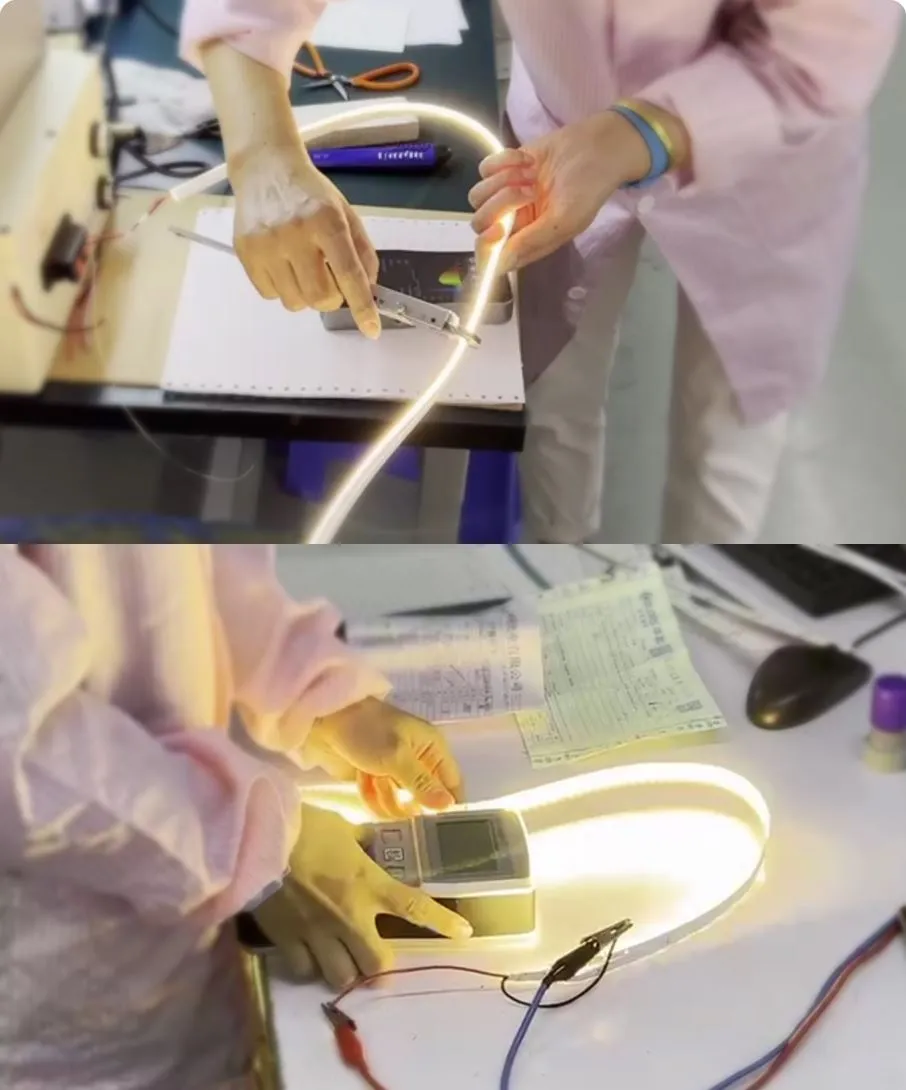 100% First Piece Approval - Manufacture - COLORS Lighting