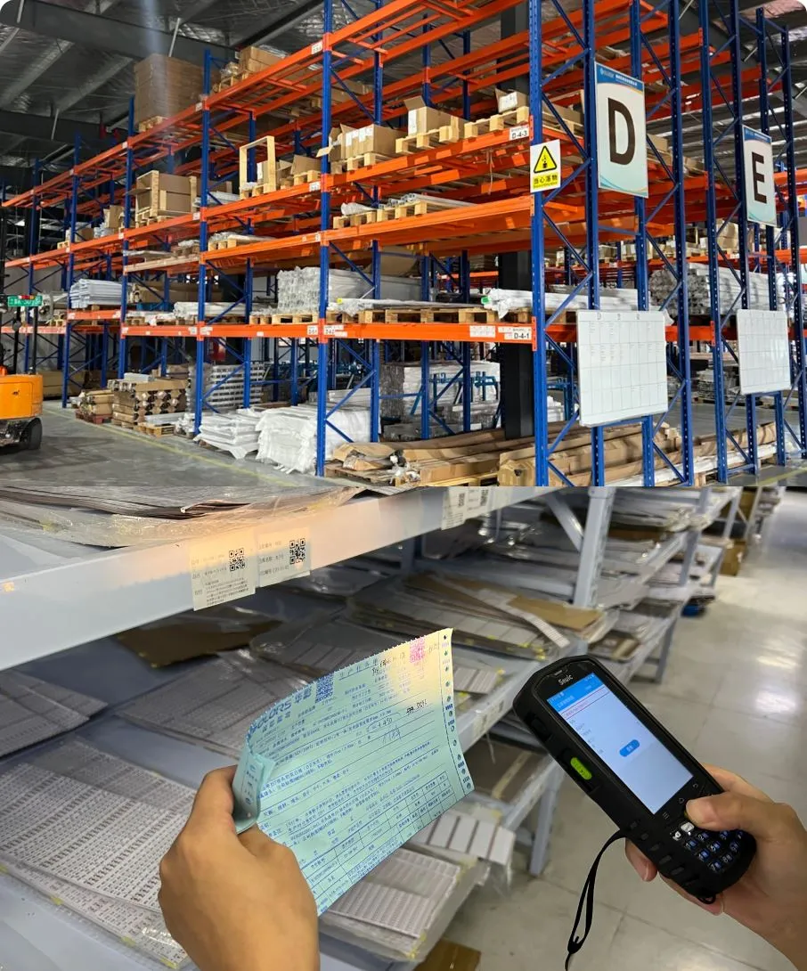 In-process Sampling Inspection & Pre-shipment Final Inspection - Manufacture - COLORS Lighting