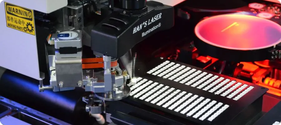 Independent Production Throughout the Entire Supply Chain - Service - COLORS Lighting