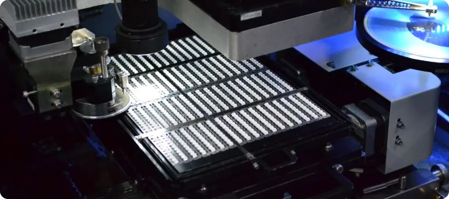 Independent Production Throughout the Entire Supply Chain - Service - COLORS Lighting