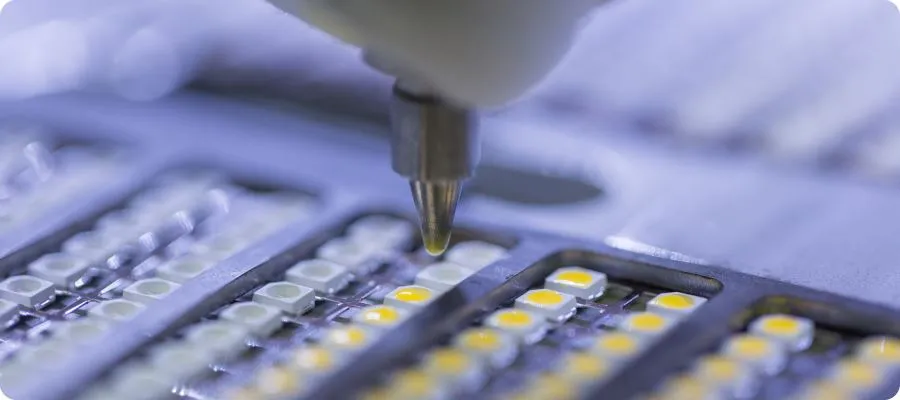 Independent Production Throughout the Entire Supply Chain - Service - COLORS Lighting