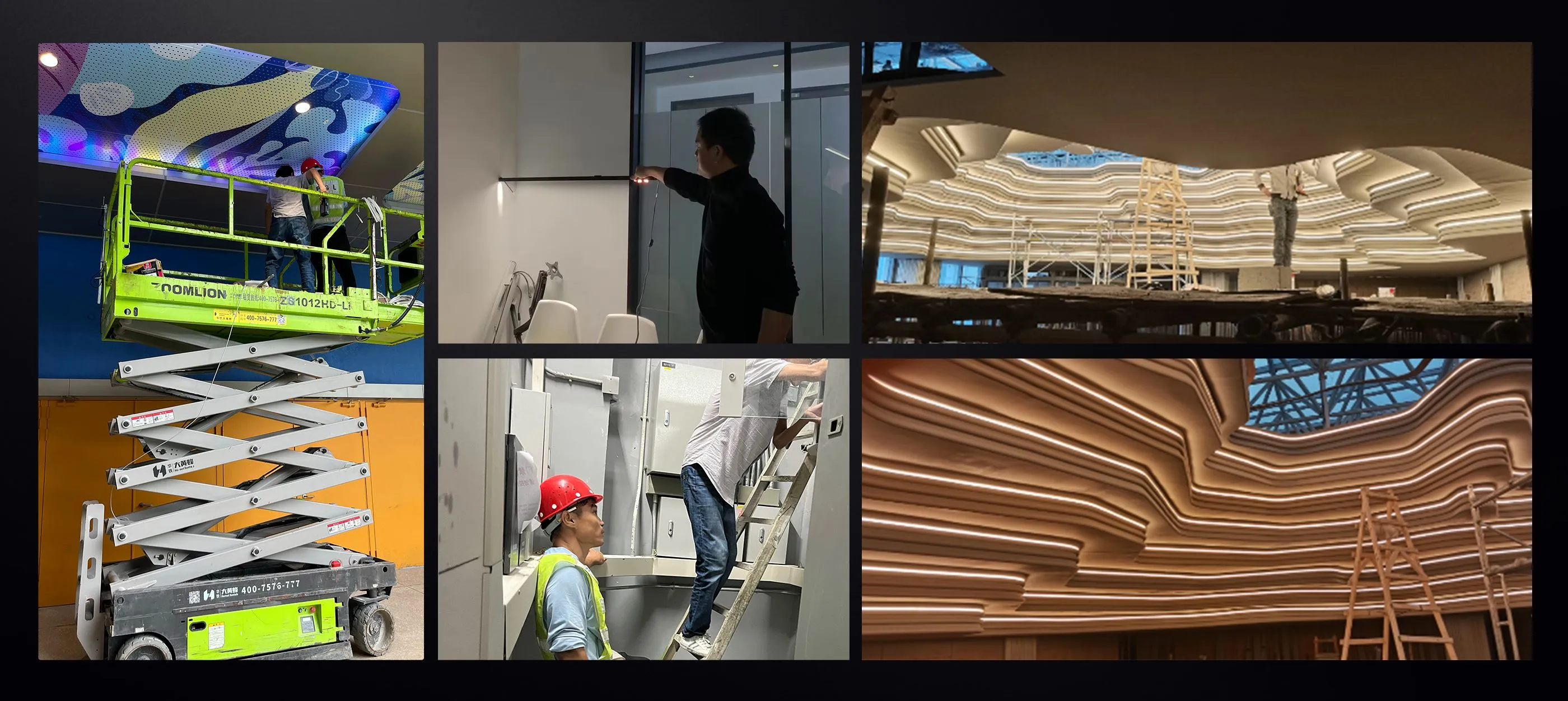 On-site Technical Service - Service - COLORS Lighting