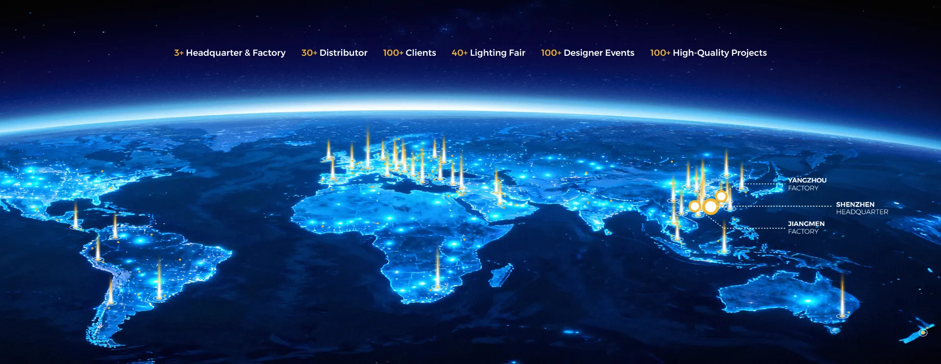 Leading Global Brand In High-quality Lighting - Company Overview - COLORS Lighting