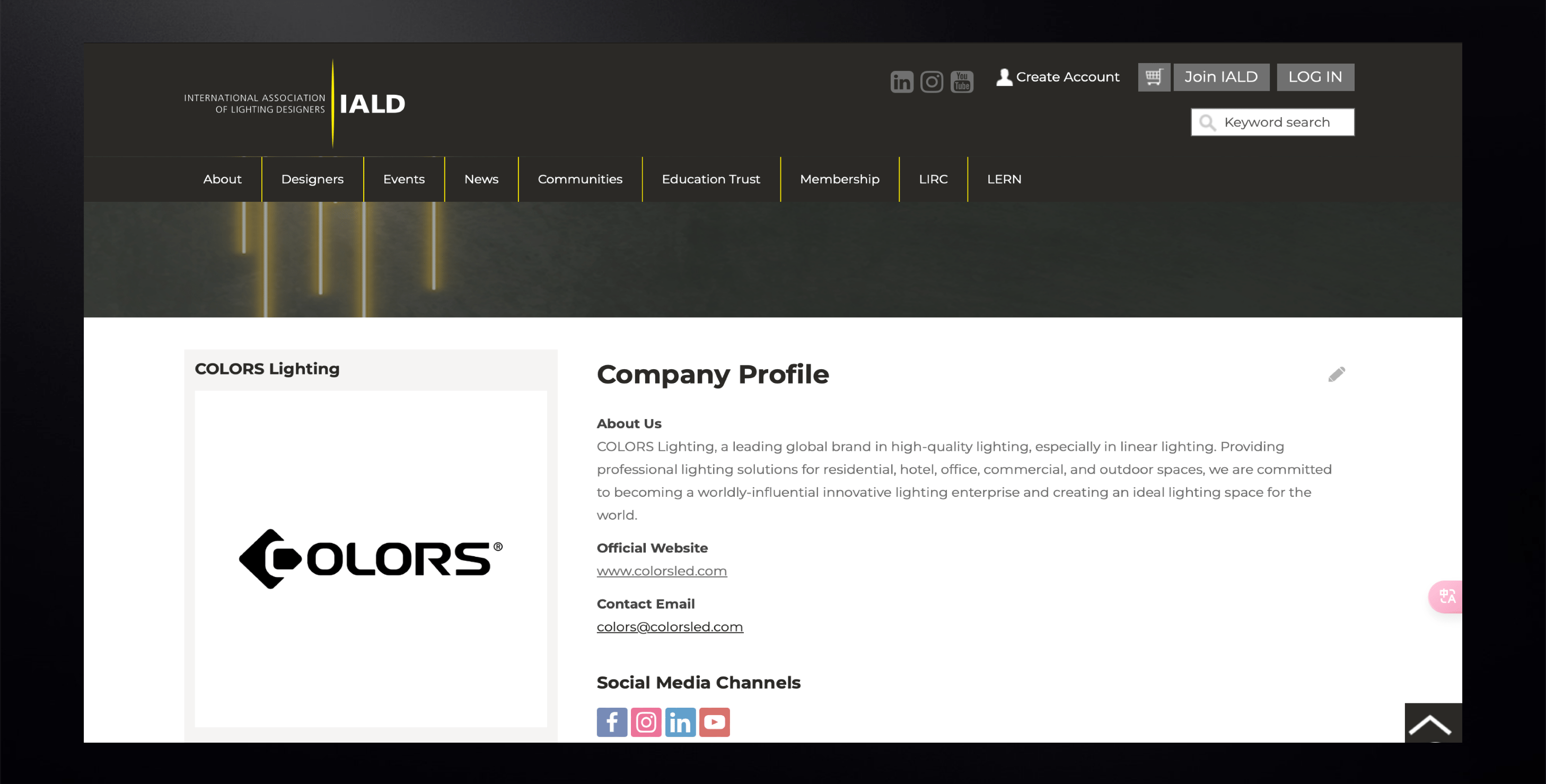 Member of LIRC