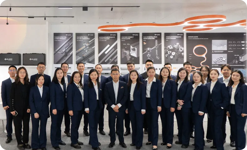 More About Us - Company Manufacture - COLORS Lighting