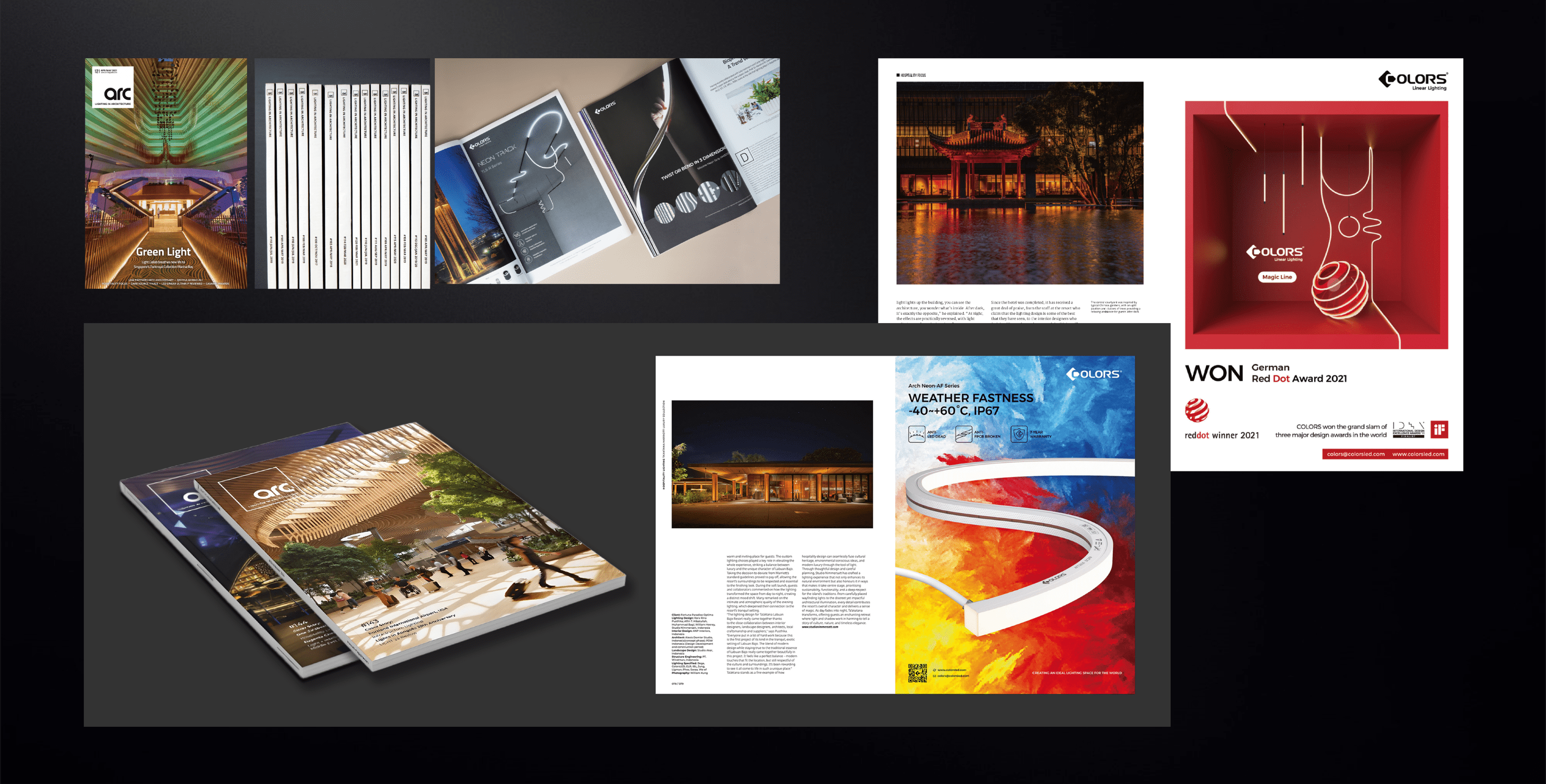 Arc Magazine Advertising