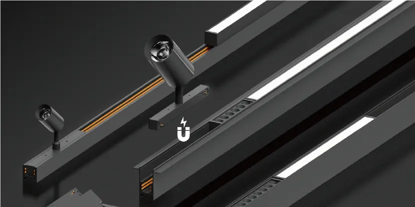 MagTrack 20 & NeonTrack Track Lights