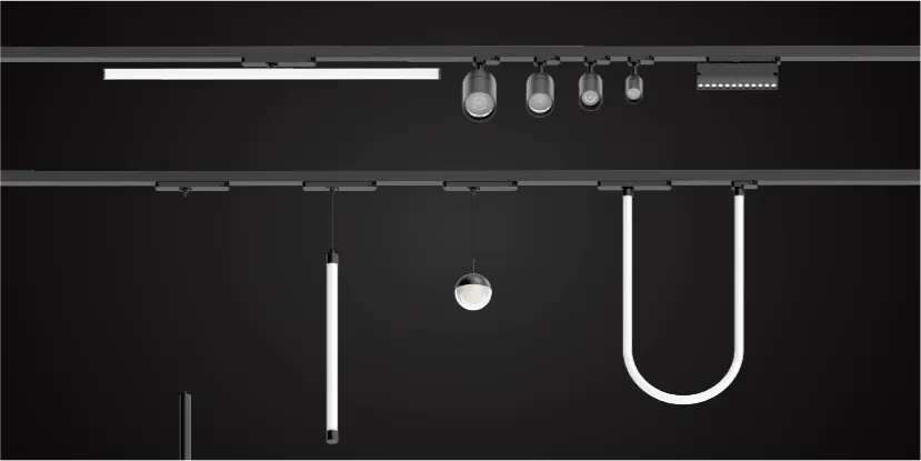 H-Track Track Lights