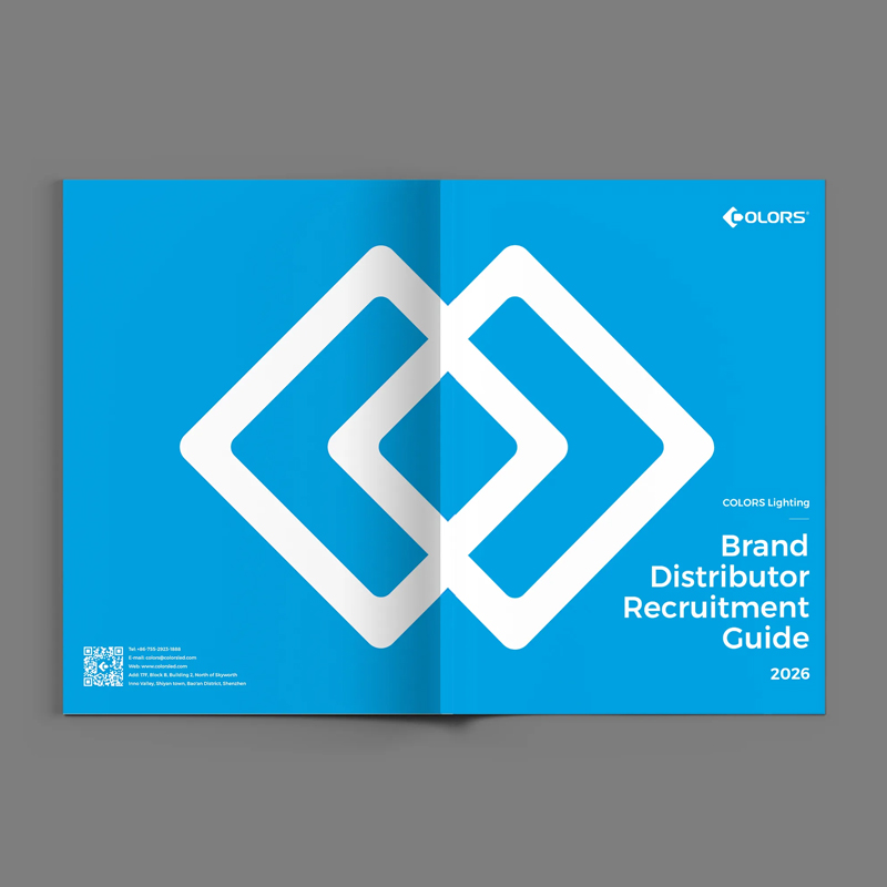 COLORS Brand Partner Recruitment Guide cover