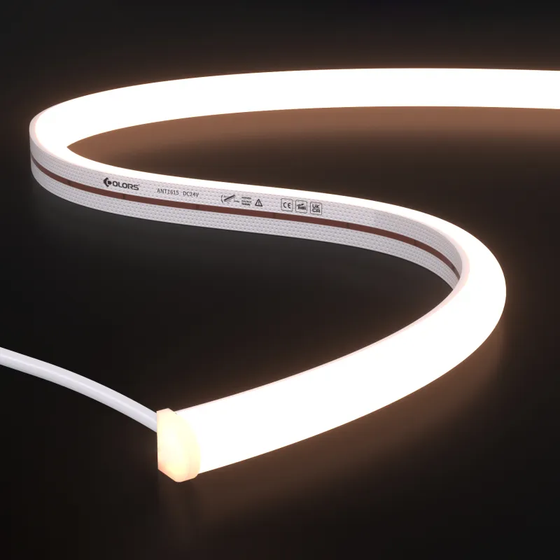 Product Model - Heat Resistant Sauna Light Strip, 1600K LED Strip Lights For Sauna Lighting