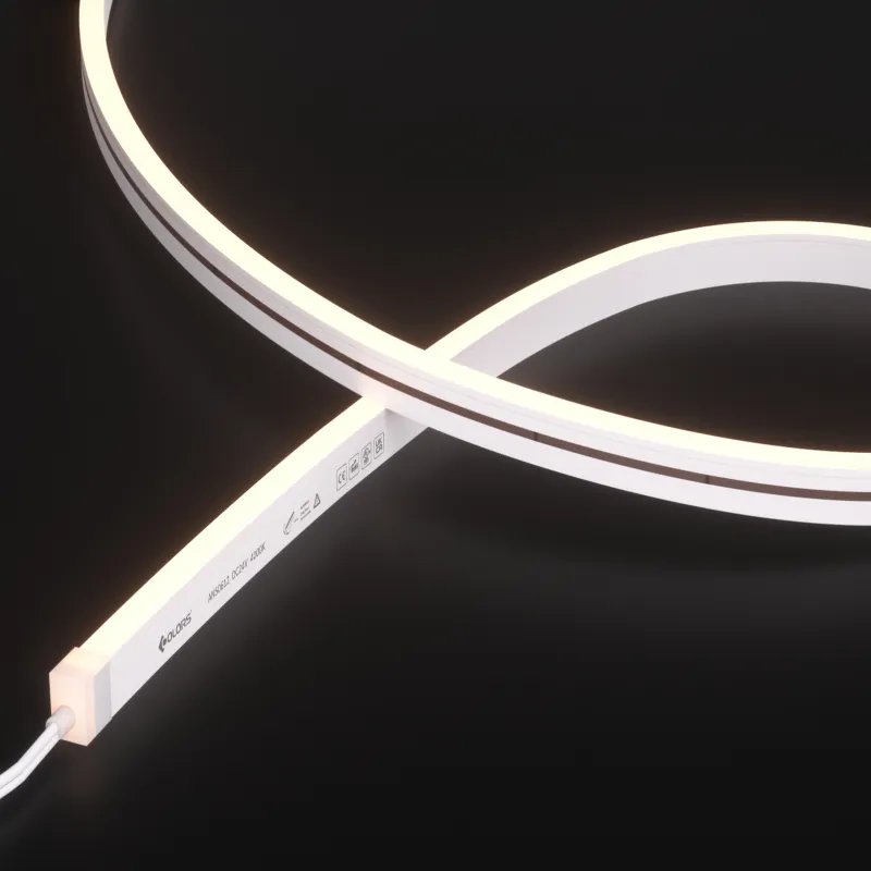 Product Model - Heat Resistant Sauna Light Strip, 1600K LED Strip Lights For Sauna Lighting