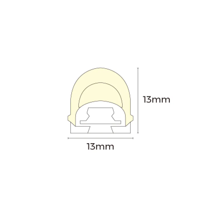 Product Model - Heat Resistant Sauna Light Strip, 1600K LED Strip Lights For Sauna Lighting