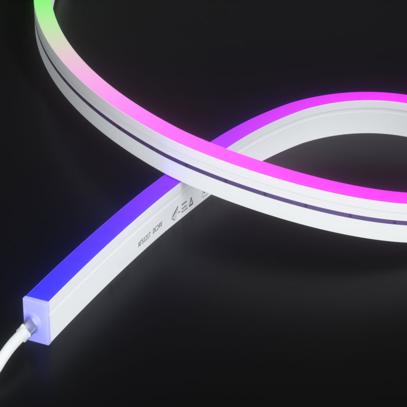 24V/48V AFS1217 Series Weatherproof Outdoor LED Neon Strip Lights