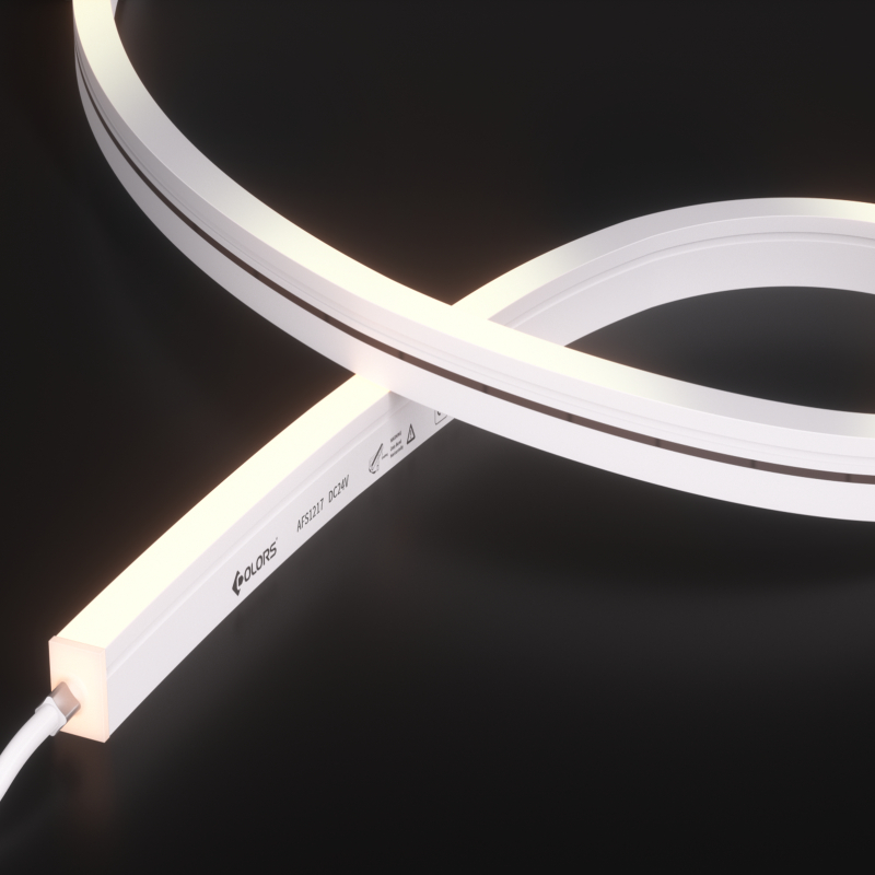AFS1217-DMX512 White neon light-24V Neon Strips - COLORS Lighting